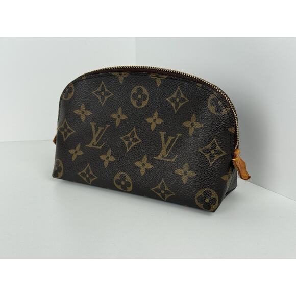 Louis Vuitton Monogram Cosmetic Makeup Pouch - Picture 1 of 7